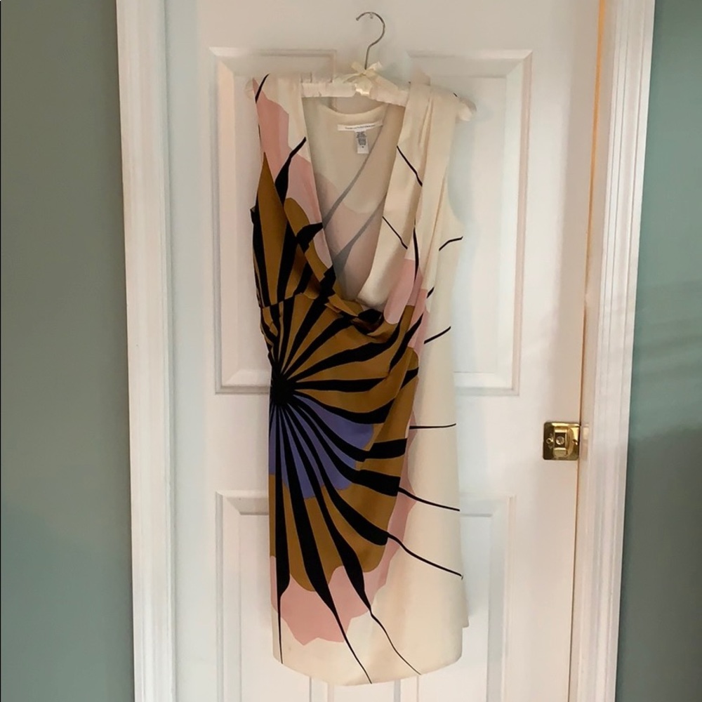 Silk dress